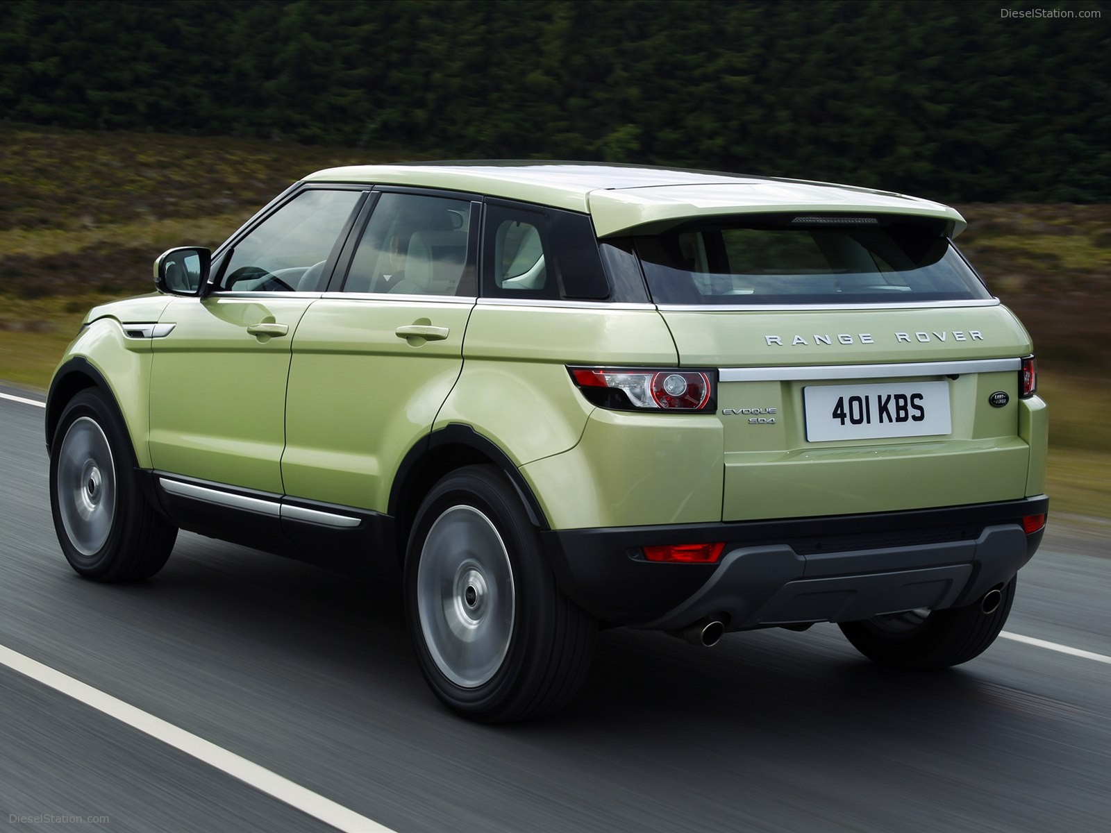 Range Rover Evoque 2012